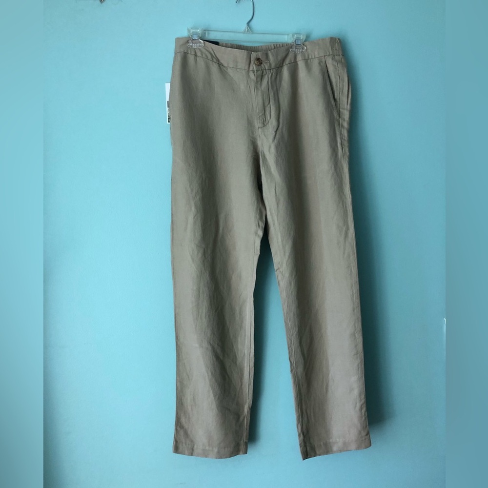 NWT Men's Linen Pants